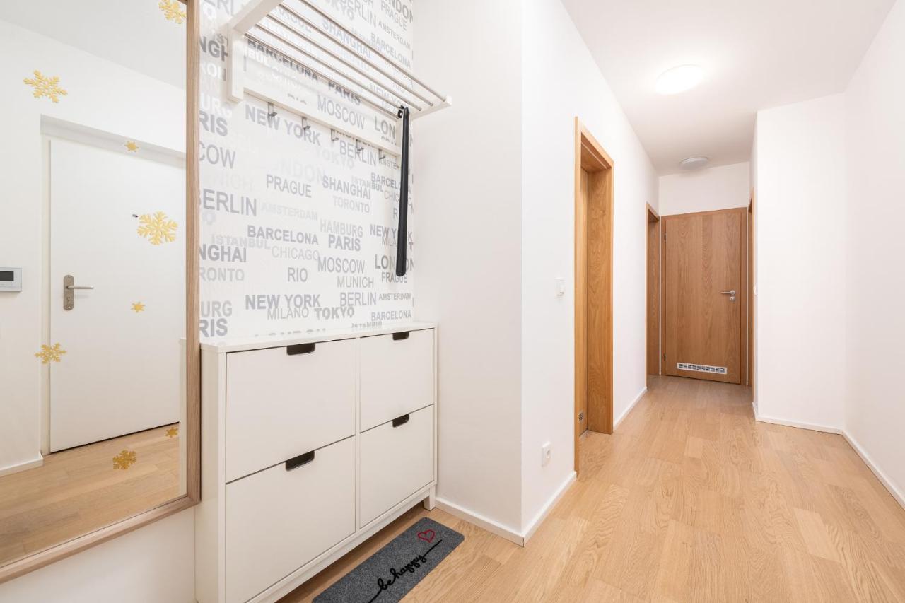 Mill Apartments 브르노 외부 사진