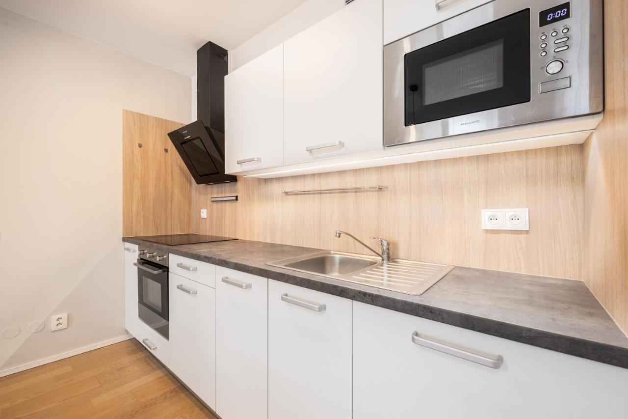 Mill Apartments 브르노 외부 사진