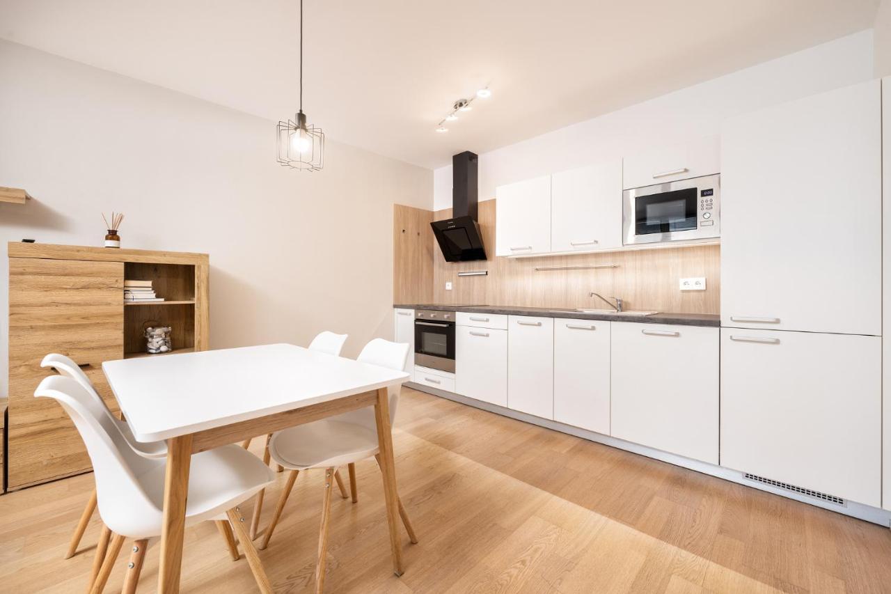 Mill Apartments 브르노 외부 사진