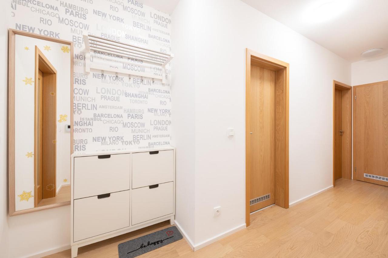 Mill Apartments 브르노 외부 사진