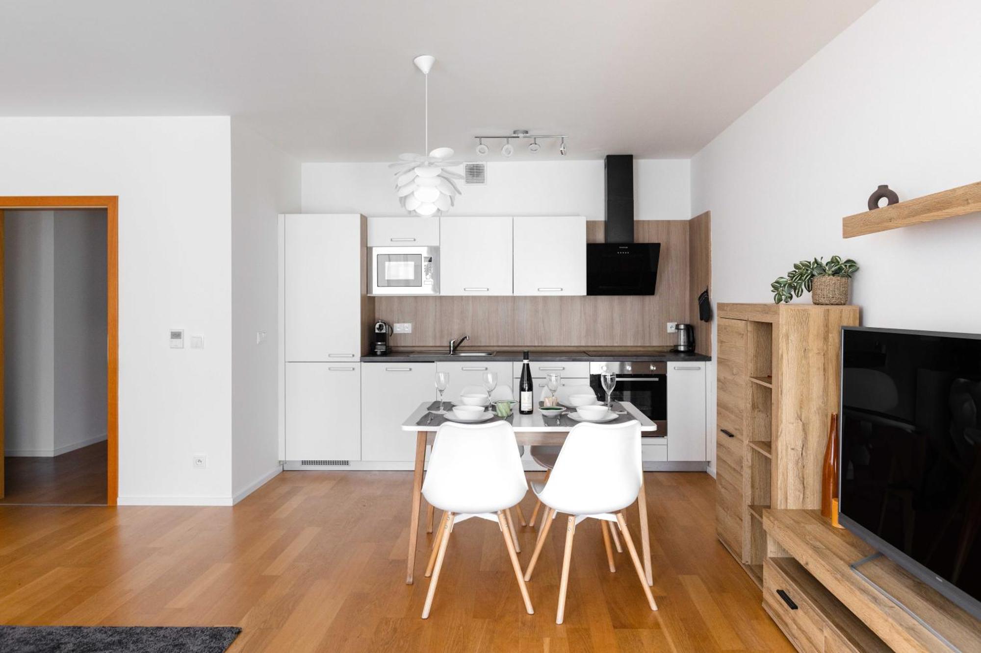 Mill Apartments 브르노 외부 사진